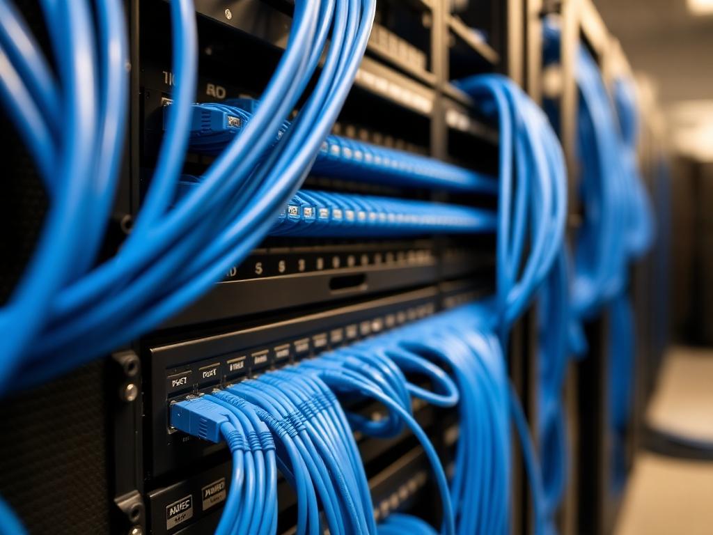Corporate HQ Cat6a Backbone