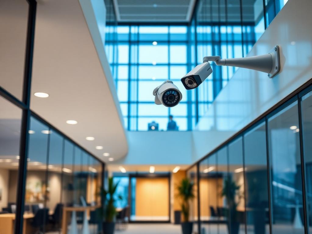 Smart Office CCTV Deployment